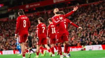 موعد المباراة.. ليفربول يواجه نوتنجهام فورست بالدوري الإنجليزي